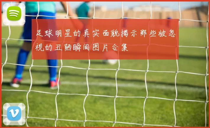 足球明星的真实面貌揭示那些被忽视的丑陋瞬间图片合集