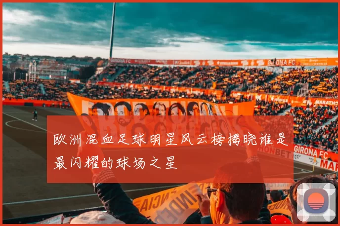 欧洲混血足球明星风云榜揭晓谁是最闪耀的球场之星