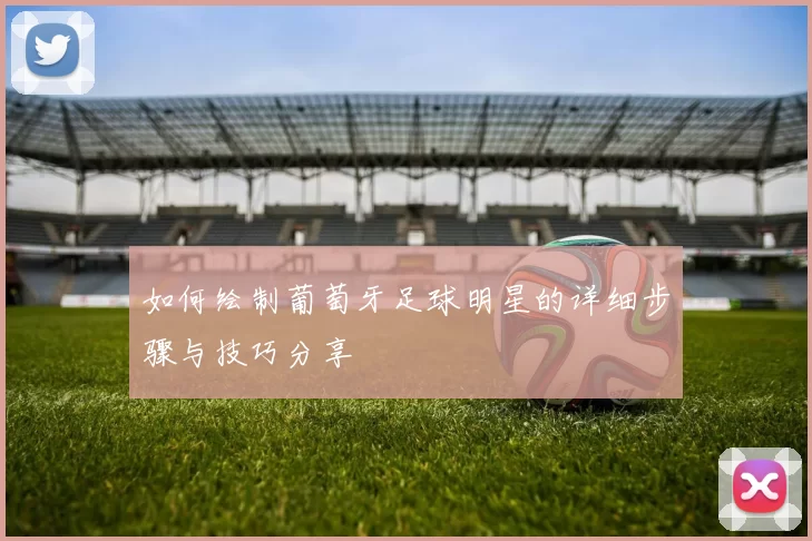 如何绘制葡萄牙足球明星的详细步骤与技巧分享