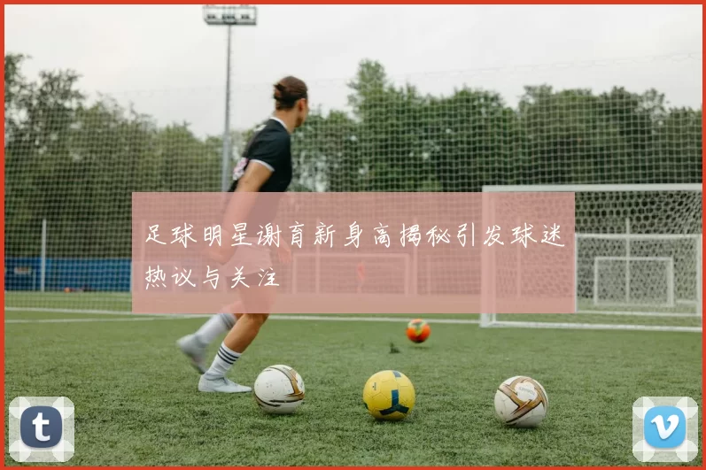 足球明星谢育新身高揭秘引发球迷热议与关注