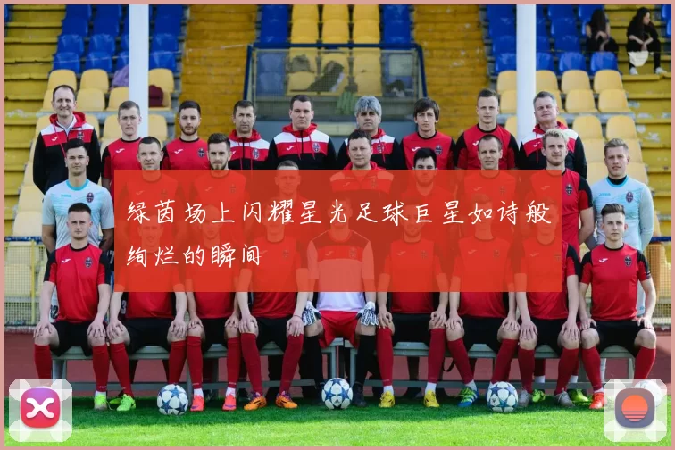 绿茵场上闪耀星光足球巨星如诗般绚烂的瞬间
