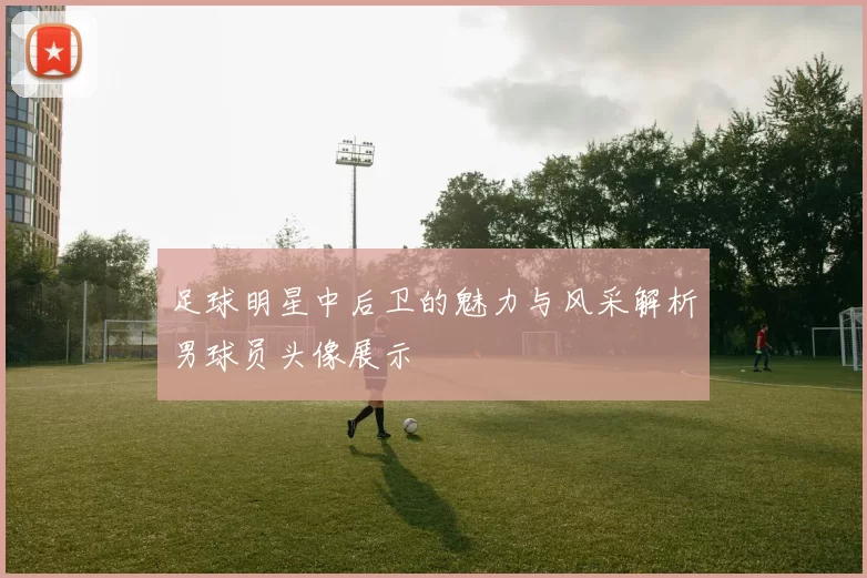 足球明星中后卫的魅力与风采解析男球员头像展示