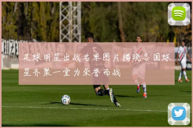 足球明星出战名单图片揭晓各国球星齐聚一堂为荣誉而战