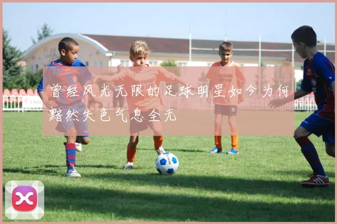 曾经风光无限的足球明星如今为何黯然失色气息全无