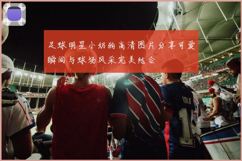 足球明星小奶狗高清图片分享可爱瞬间与球场风采完美结合