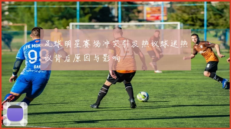 足球明星赛场冲突引发热议球迷热议背后原因与影响